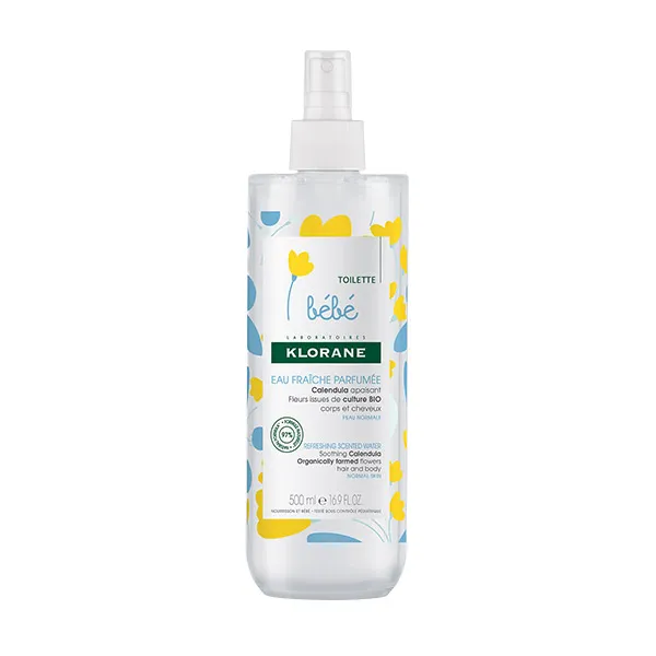 

Облегчает укладку Agua Fresca Perfumada Klorane, 500 ml