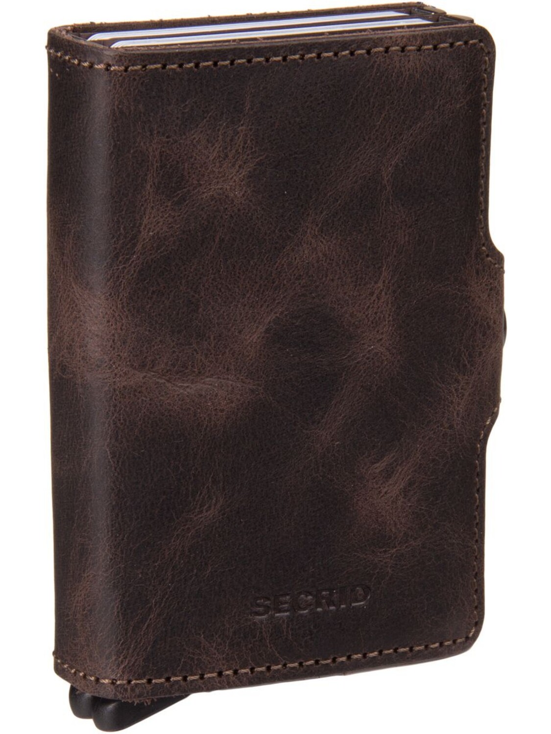 

Кошелек Secrid Twin Vintage, цвет Chocolate