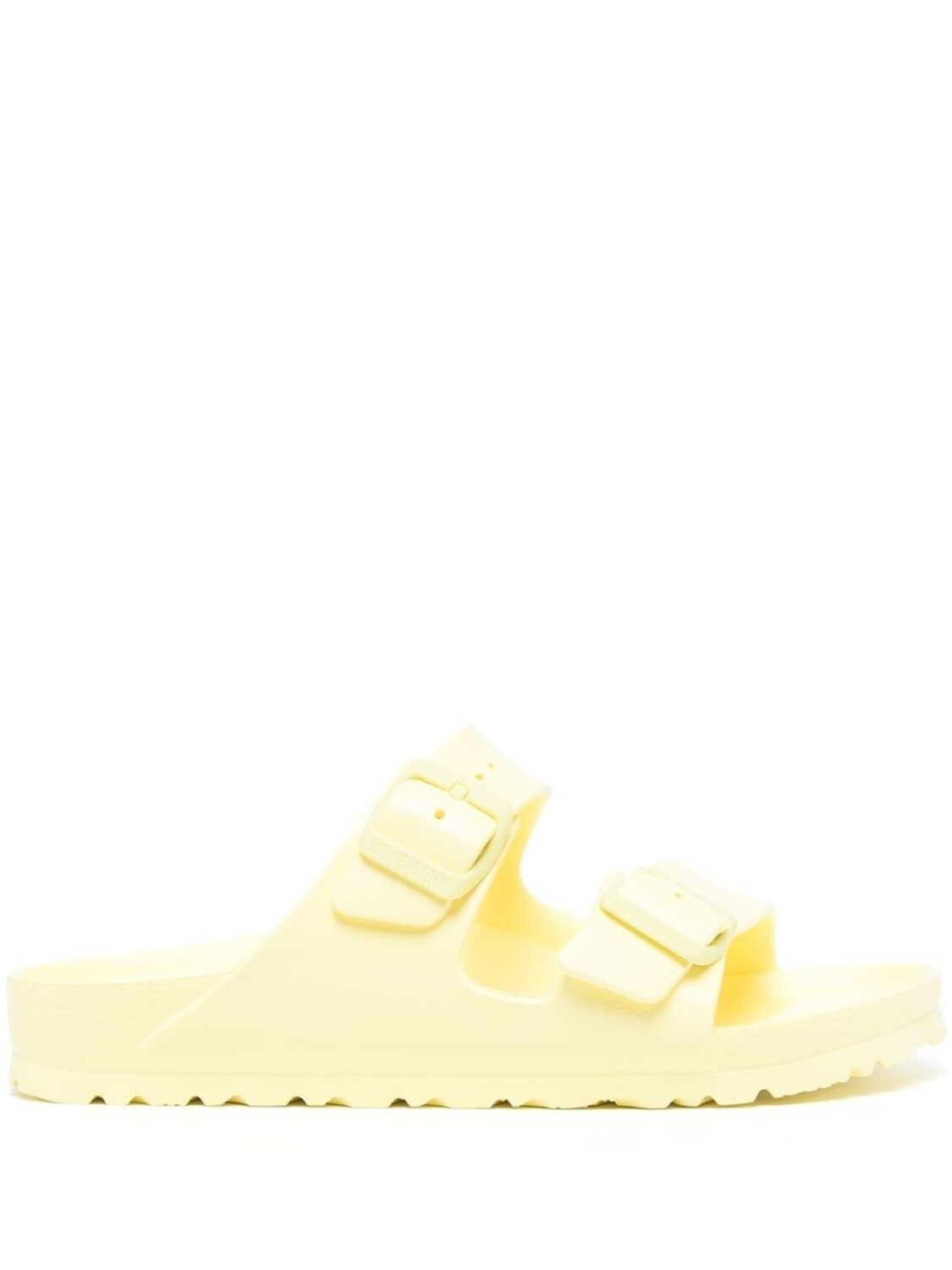 Birkenstock сандалии Arizona с пряжками, желтый