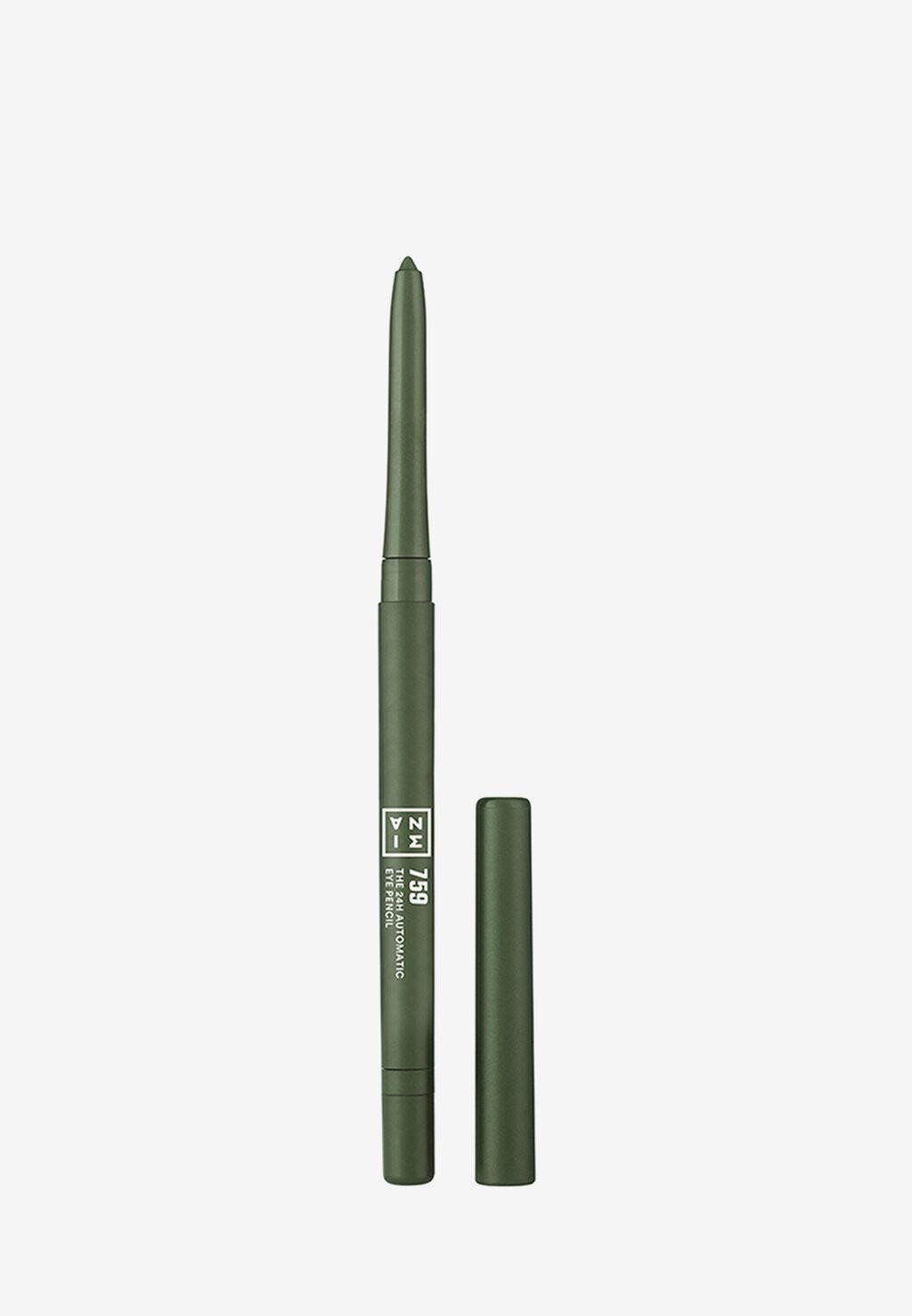 

Подводка для глаз The 24H Automatic Eye Pencil 3ina, цвет 759 olive green