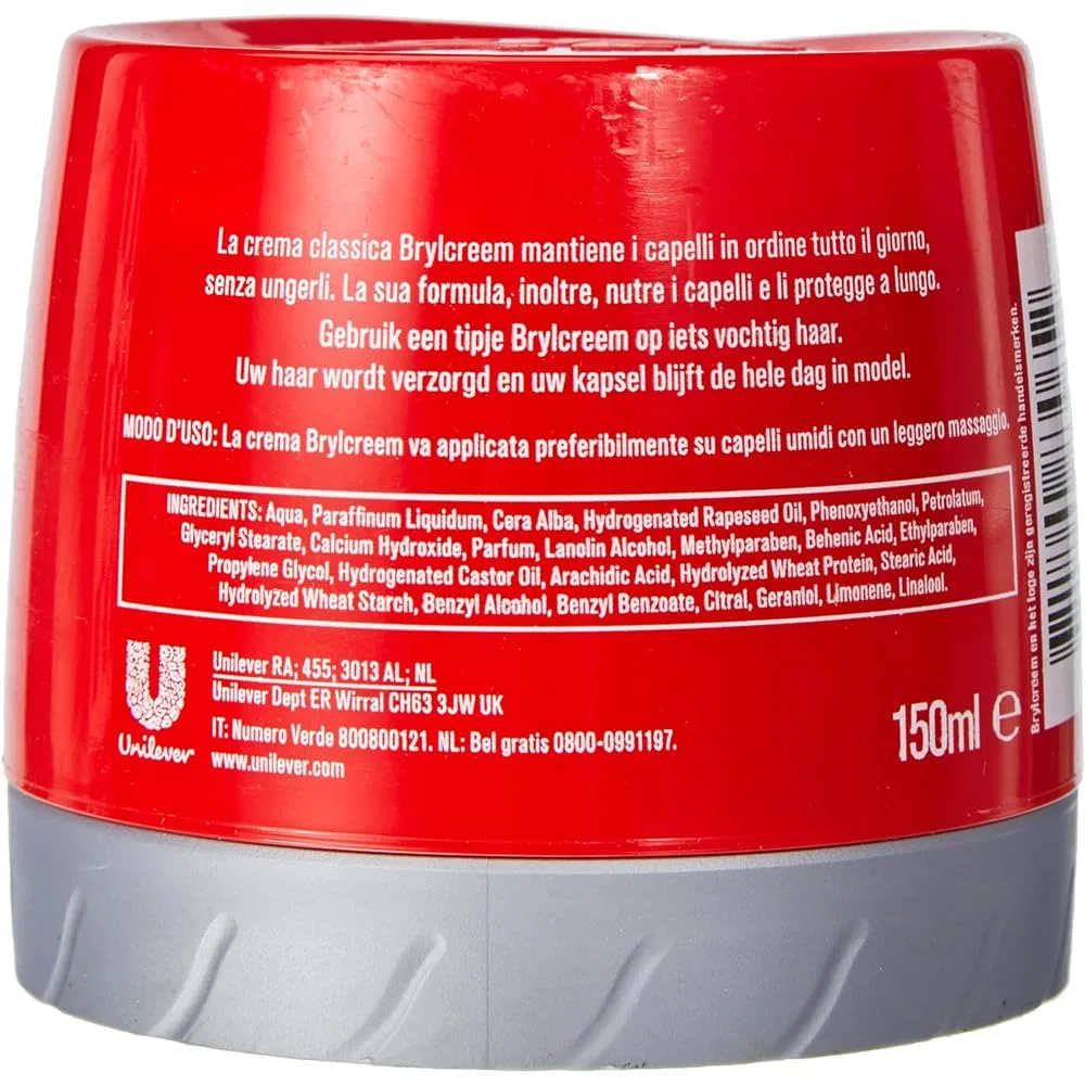 Набор из 6 кремов-фиксаторов для волос Brylcreem Brylcreem — фото 2