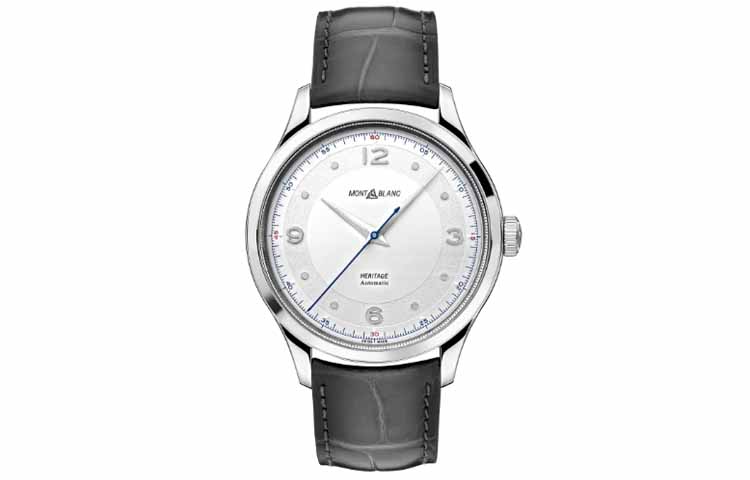 

MONTBLANC Часы Men's Heritage Collection Watch, Silver Dial