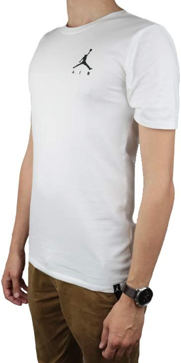 Nike Men's M Jsw Tee Jmpmn Air Embrd, White/Black — фото 2