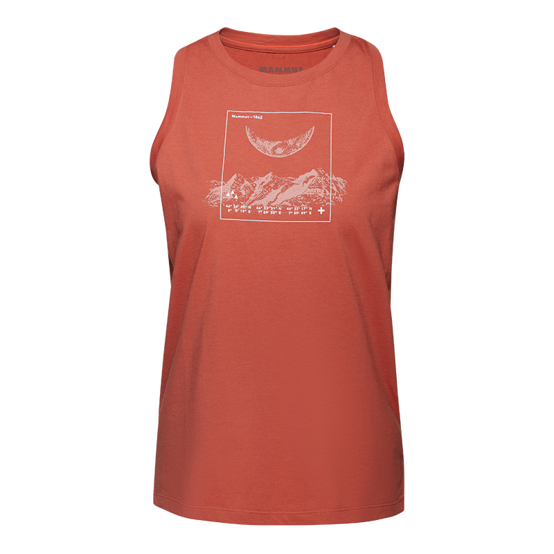

Mammut Женская майка Core ML, кирпично-красный цвет