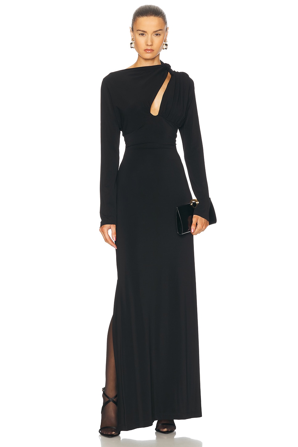 

Платье Tanner Slv Gown Rachel Gilbert, Black