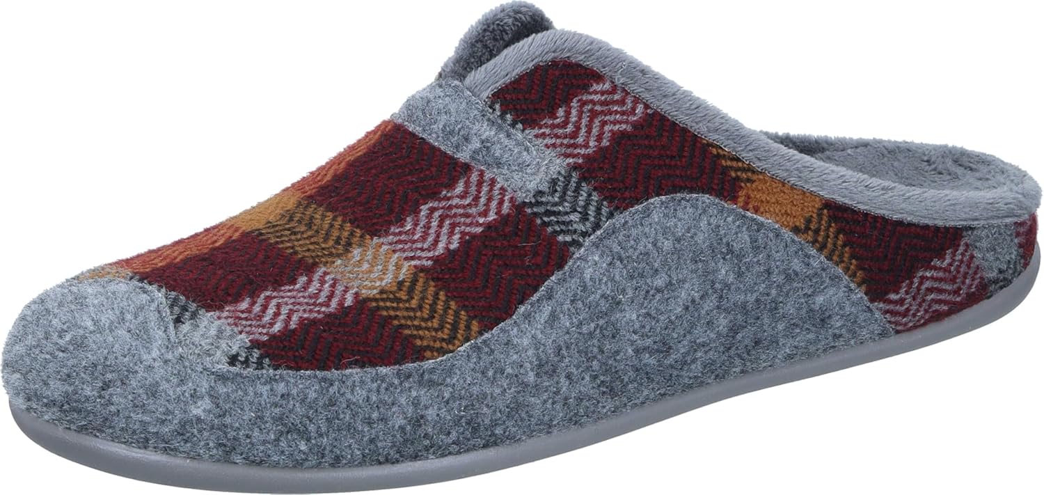 

Мужские классические мюли Manitu, красный