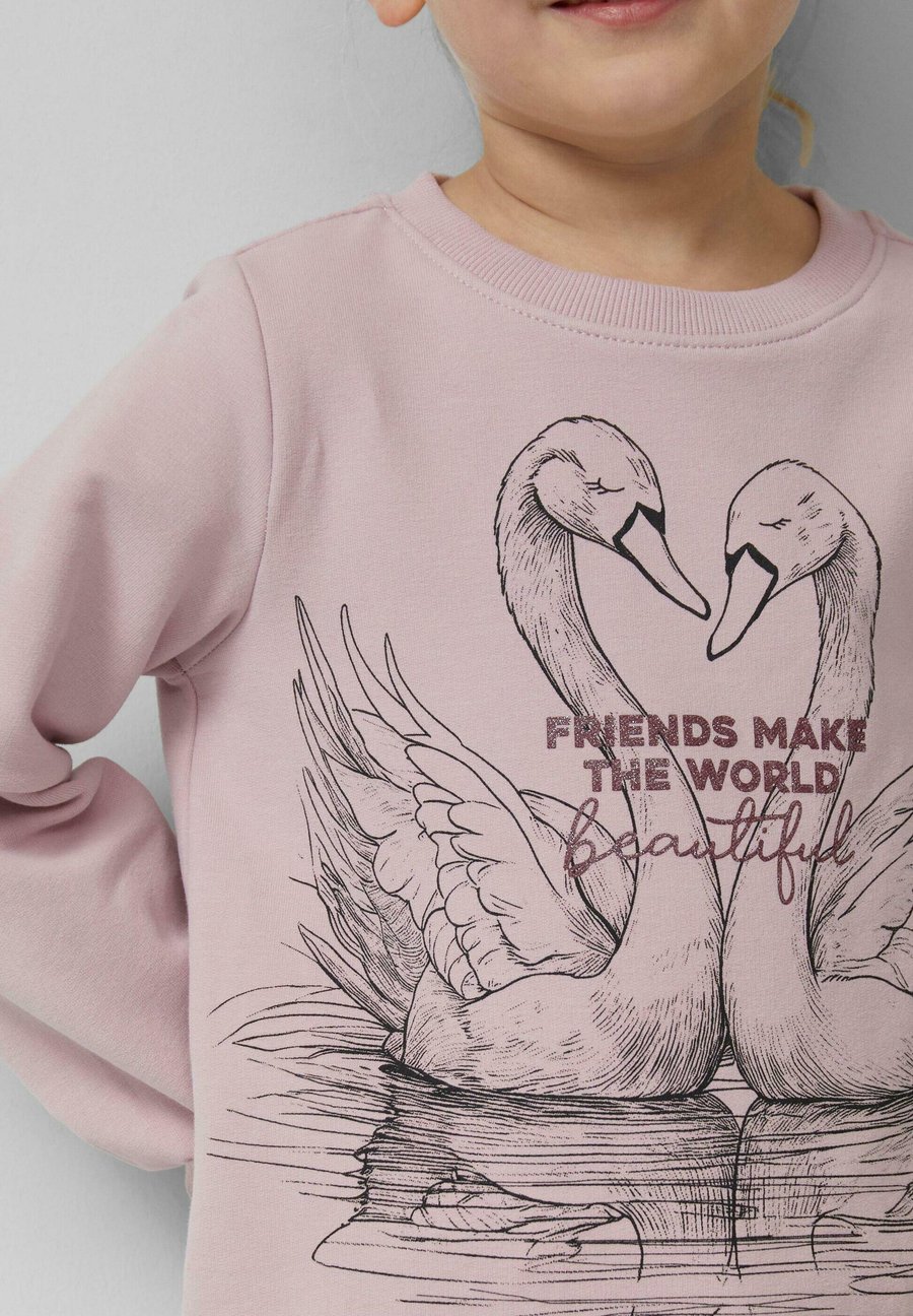 Толстовка s.Oliver Sweatshirt, Rosa/Pink — фото 2