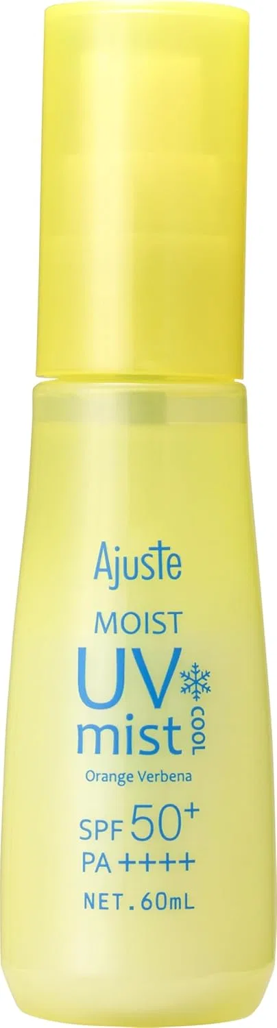 Спрей для лица и тела Ajuste Adjuste Moisture UV Mist VC + Glutathione SPF50+ PA++++ 60 мл