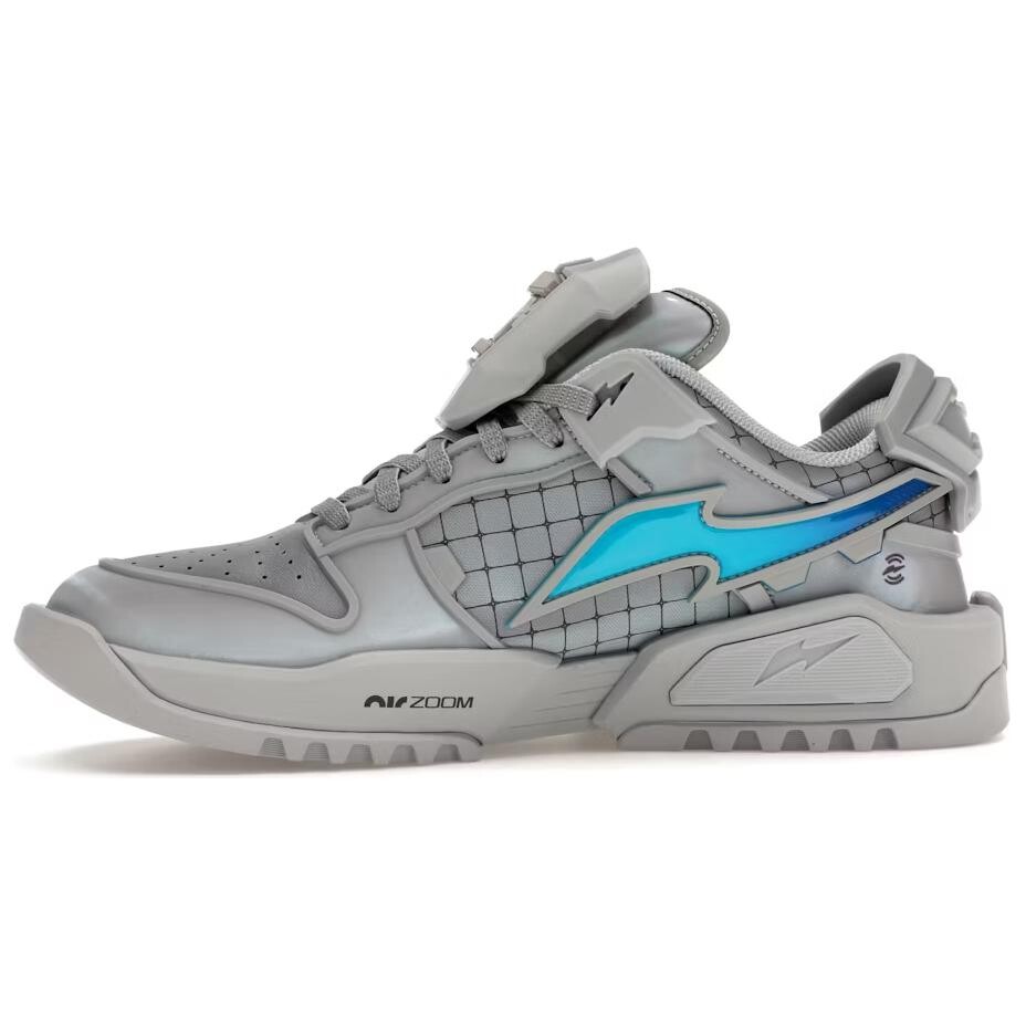 Кроссовки Nike Dunk Lifestyle Shoes Unisex Low-top Gray/Blue, серый/синий — фото 2