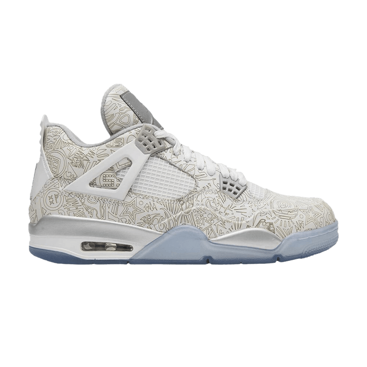 

Кроссовки Air Jordan Air Jordan 4 Retro '30th Anniversary Laser' Sample, белый