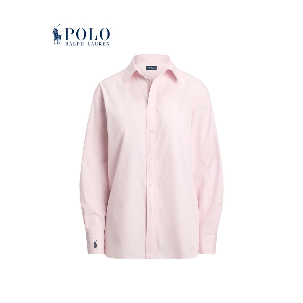Рубашка с пуговицами Polo Ralph Lauren, розовый — фото 3