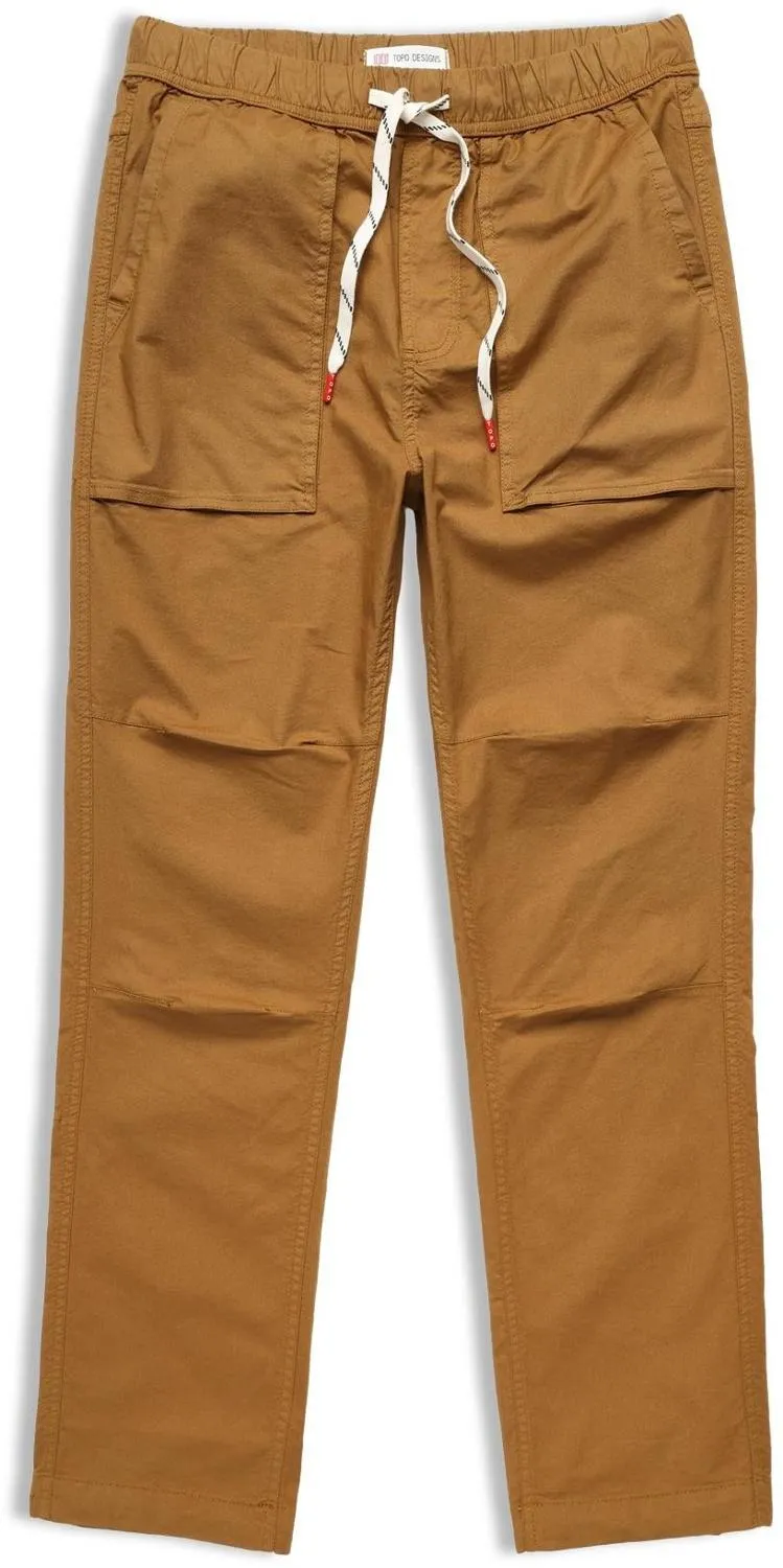 

Пустынные брюки мужские Topo Designs, Dark Khaki