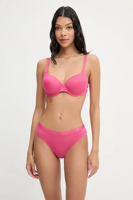 Бюстгальтер на косточках UNDERWIRE BRA CI BOSS, розовый — фото 2