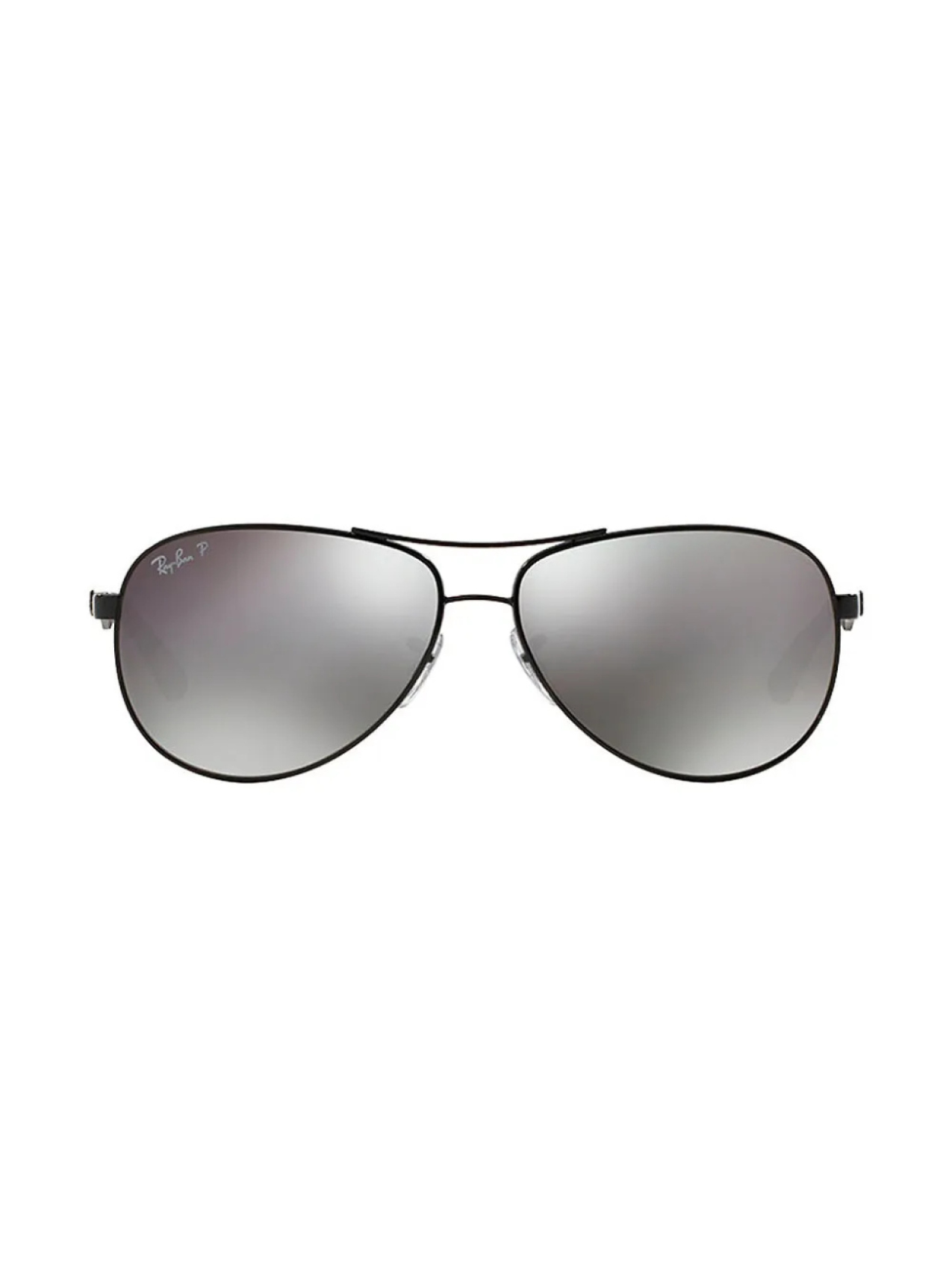 

Ray-Ban солнцезащитные очки-авиаторы, черный