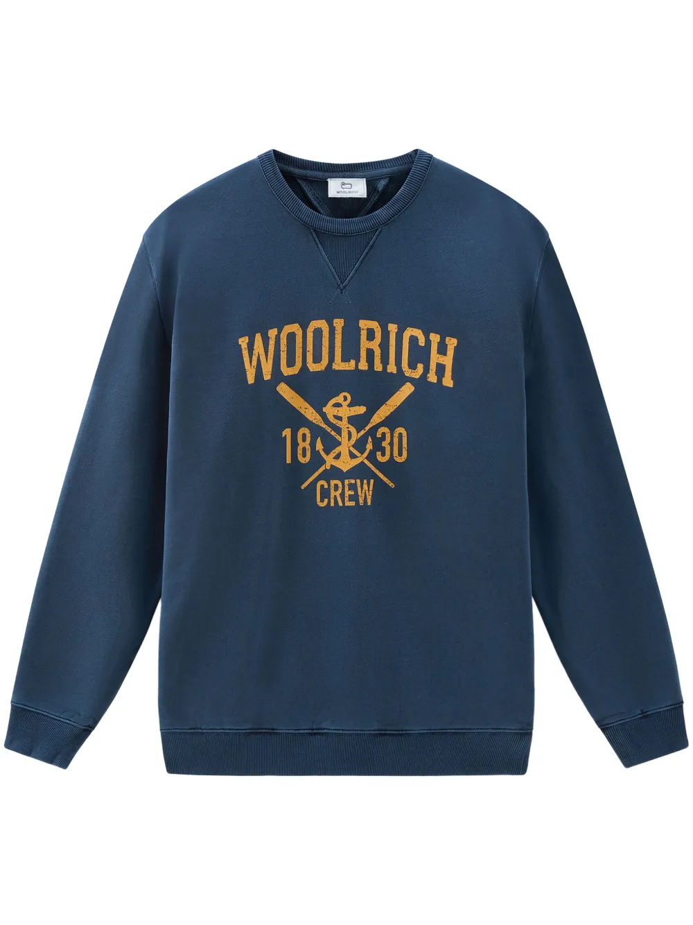 

Толстовка с логотипом WOOLRICH, синий