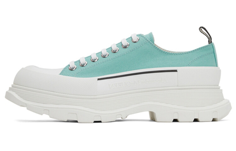 

Мужские ботинки Tread Slick Martin с синим/белым покрытием Alexander Mcqueen