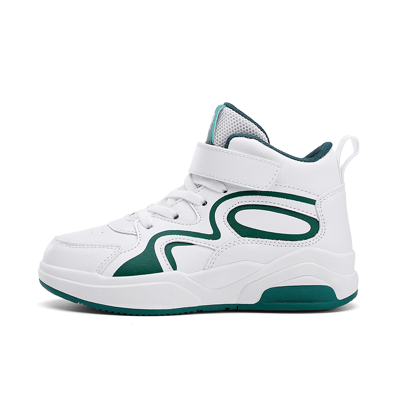 

Детская повседневная обувь для детей RHOBESAM, белый/зеленый