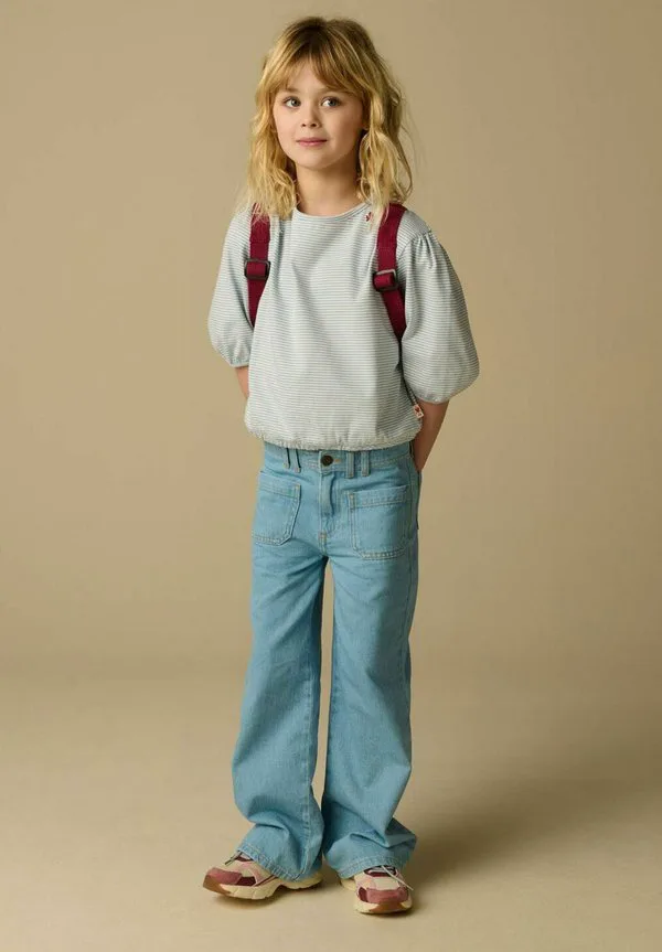 Джинсы свободного кроя mit aufgenähten taschen Sissy-Boy, L Blauw — фото 4