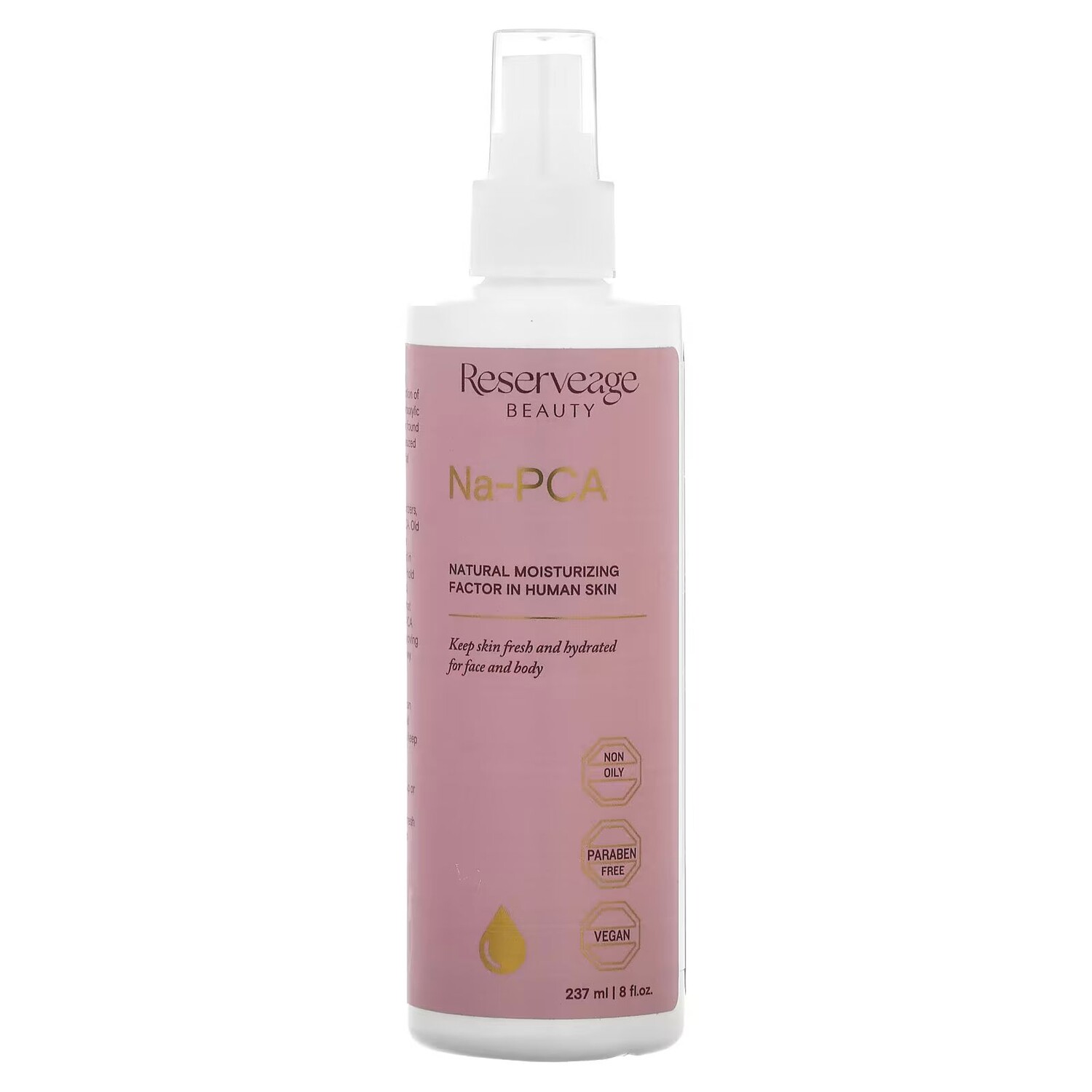 

Beauty, Na-PCA, 8 жидких унций (237 мл) Reserveage Beauty