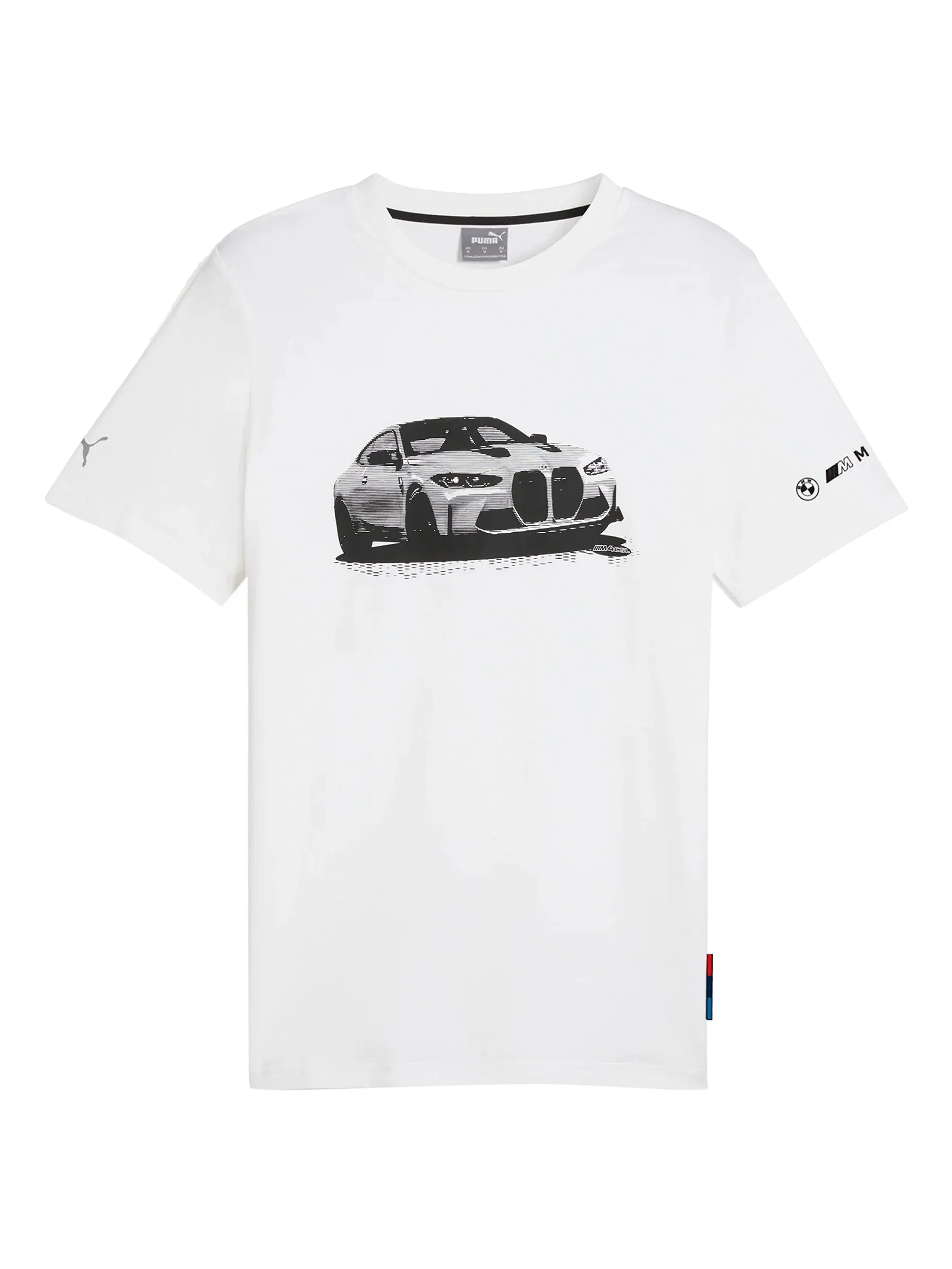 

Футболка M Motorsport из коллаборации с BMW Puma, белый