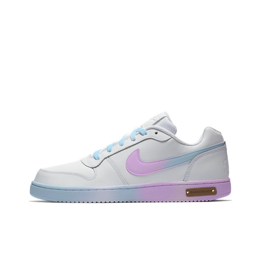 

Мужская обувь для скейтбординга Nike EBERNON, Pink and Blue