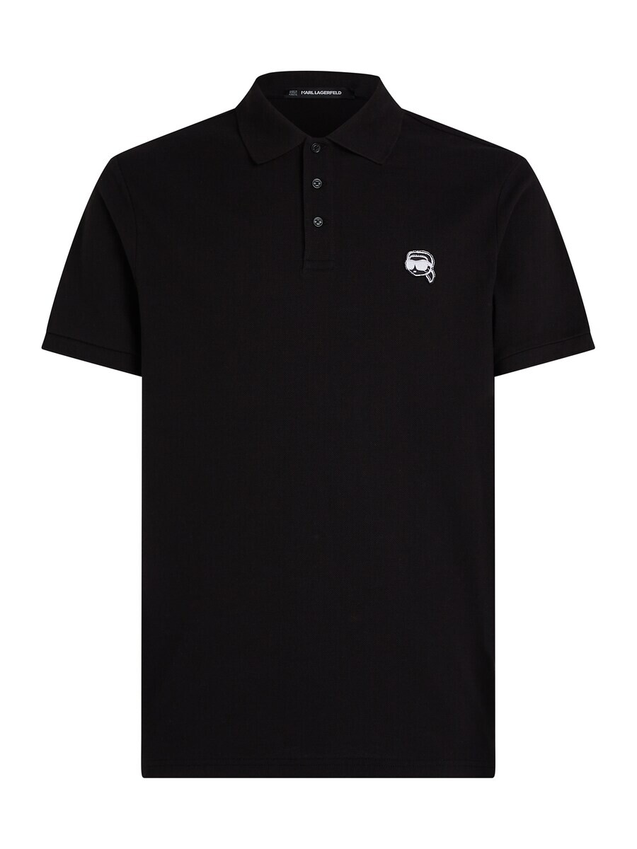 

Рубашка поло Karl Lagerfeld Shirt IKON, черный