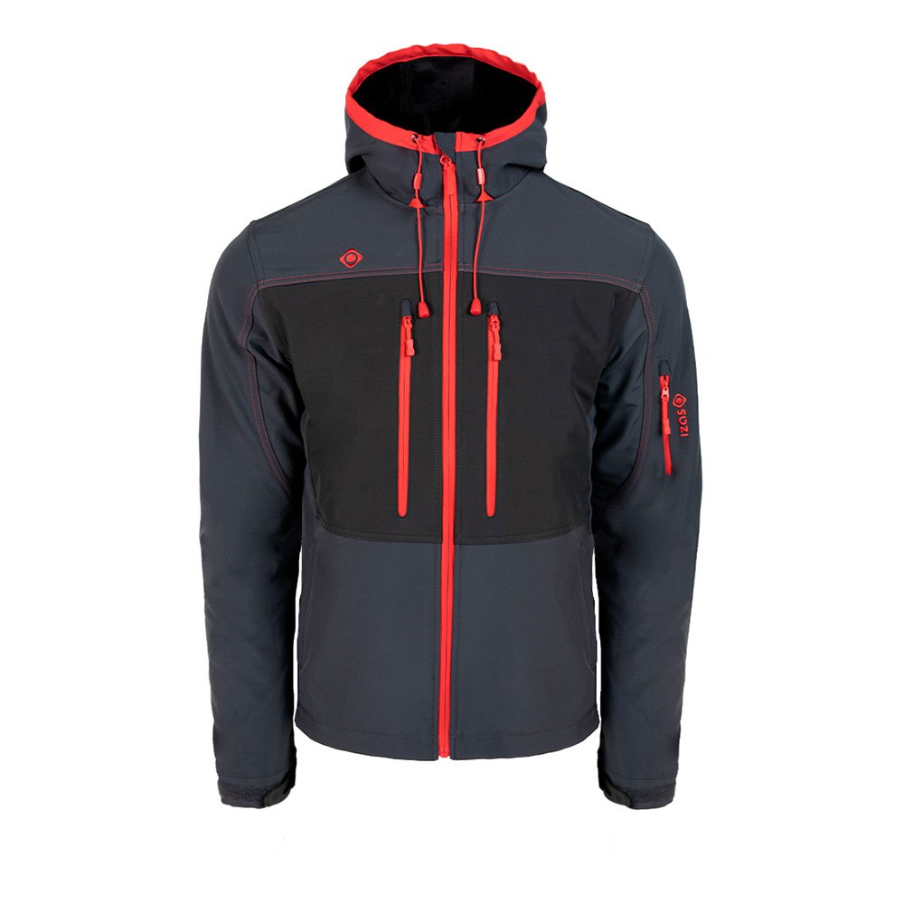 

Спортивная куртка Izas Fornax softshell, серый