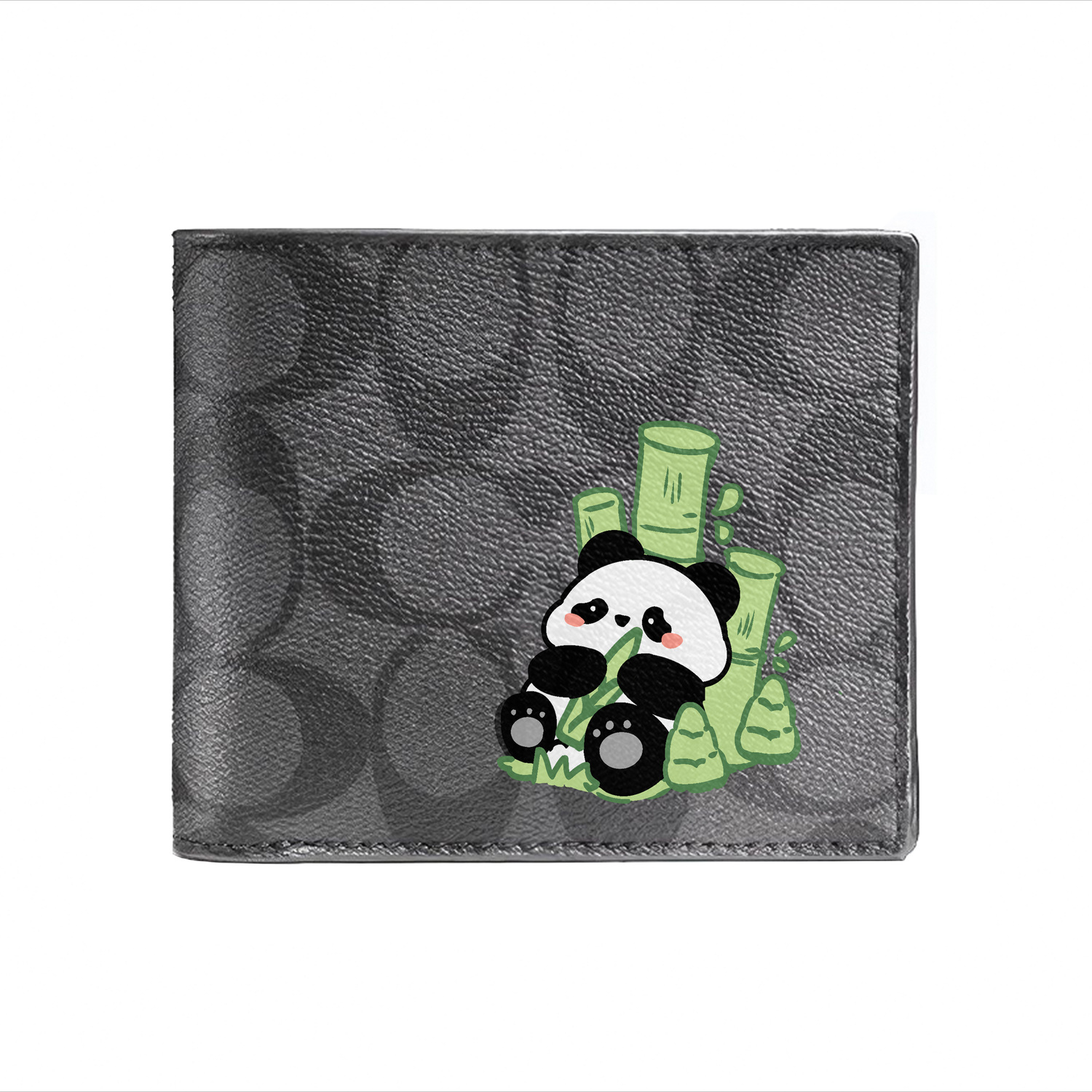 

COACH Три в одном кошелек, Pandas eat bamboo