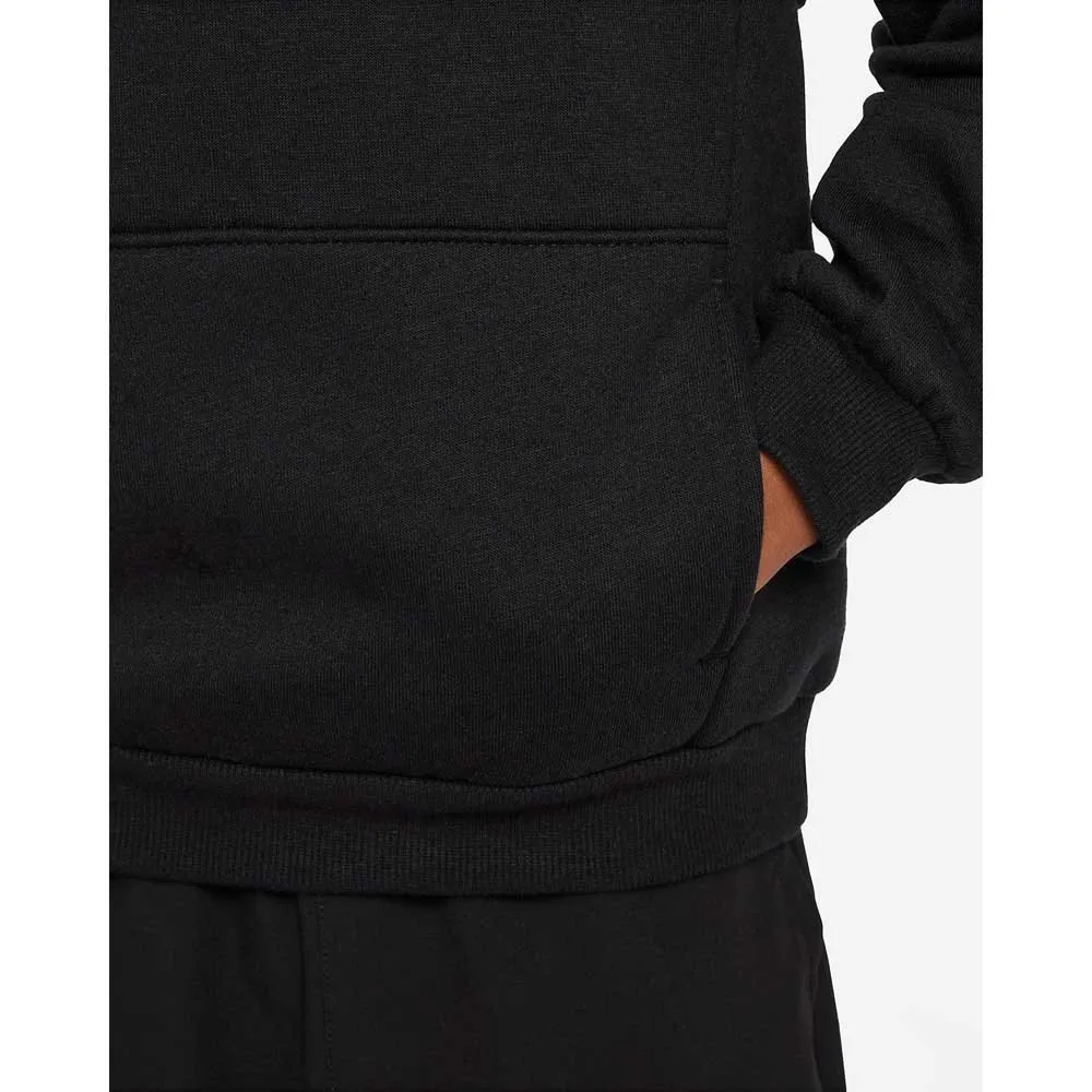 Худи Nike Club Fleece Lbr Po, черный — фото 4