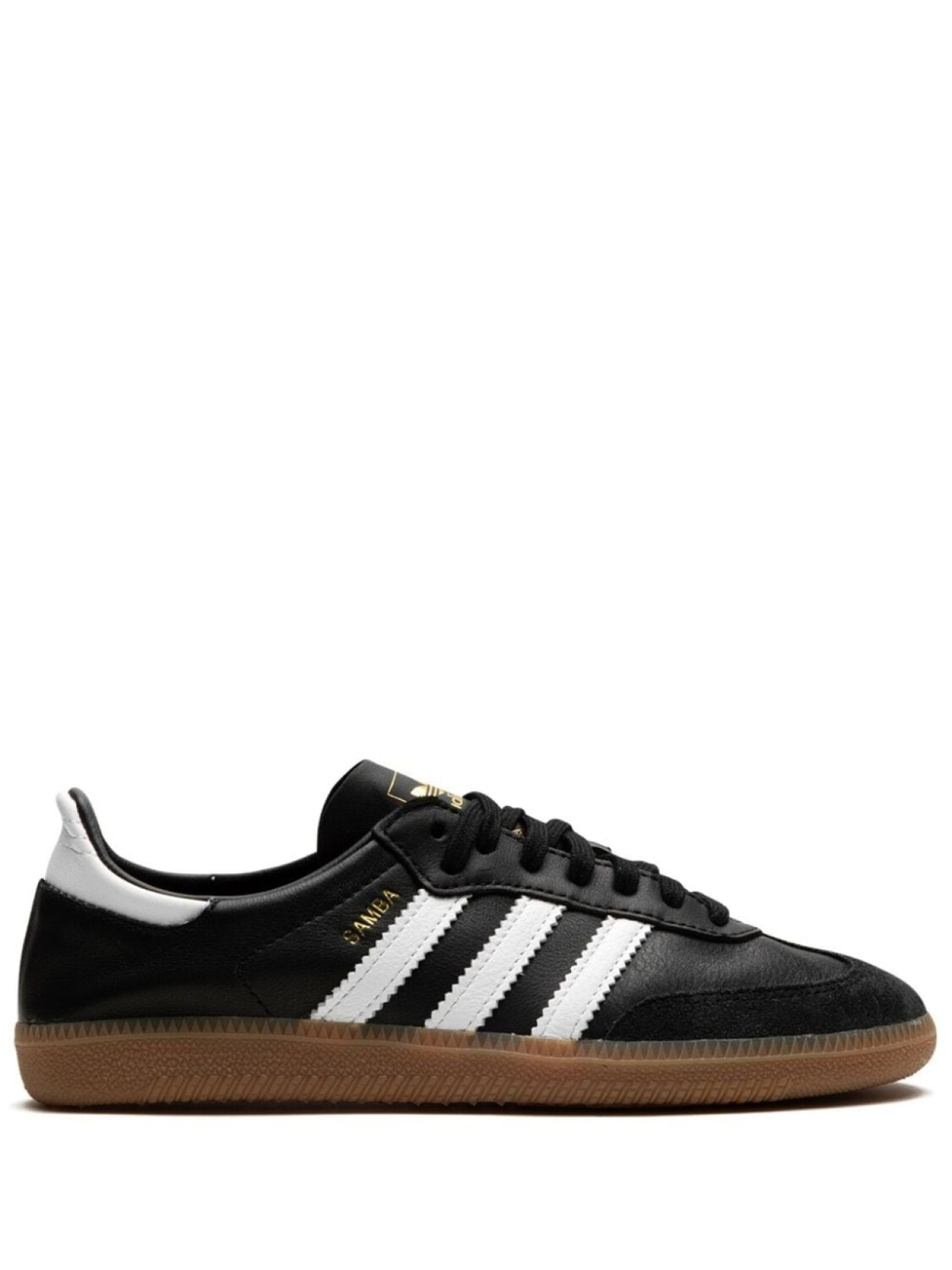 

adidas кроссовки Samba на шнуровке, черный