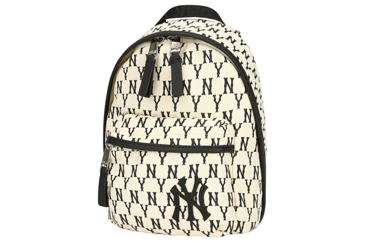 

Коллекция Monogram Нейлон Полиэстер Плечевая Сумка Через Плечо Рюкзак Обычный Женский Цвет Слоновая Кость Белый/Черный MLB, Нью-Йорк Янкиз Слоновая Кость Белый