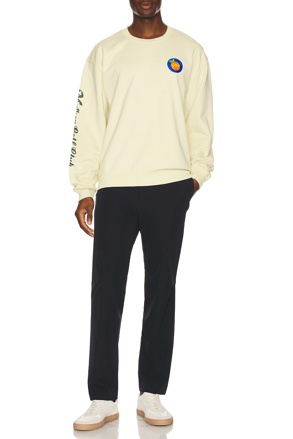 

Malbon Golf x REVOLVE Свитшот Par-Tee, Natural