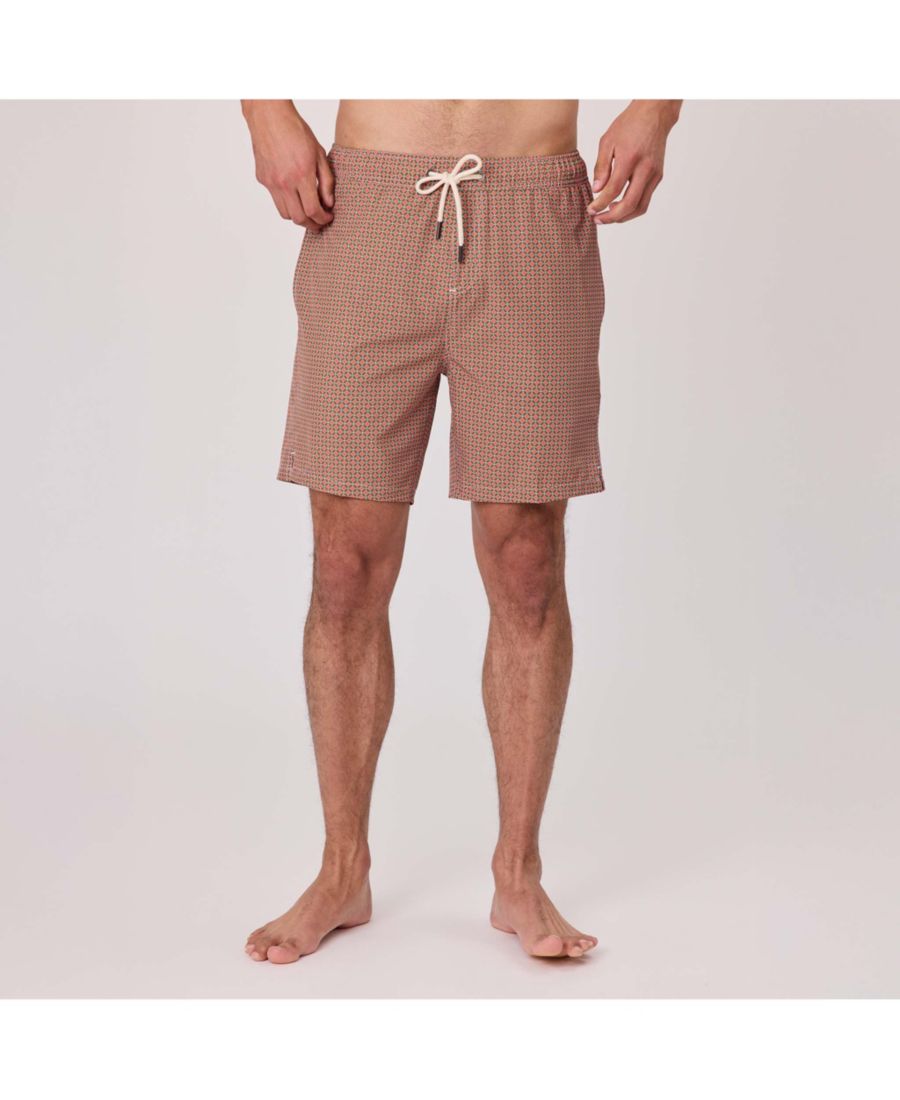 

Мужские плавательные шорты Morocco Mosaic Snapper Rock, Red