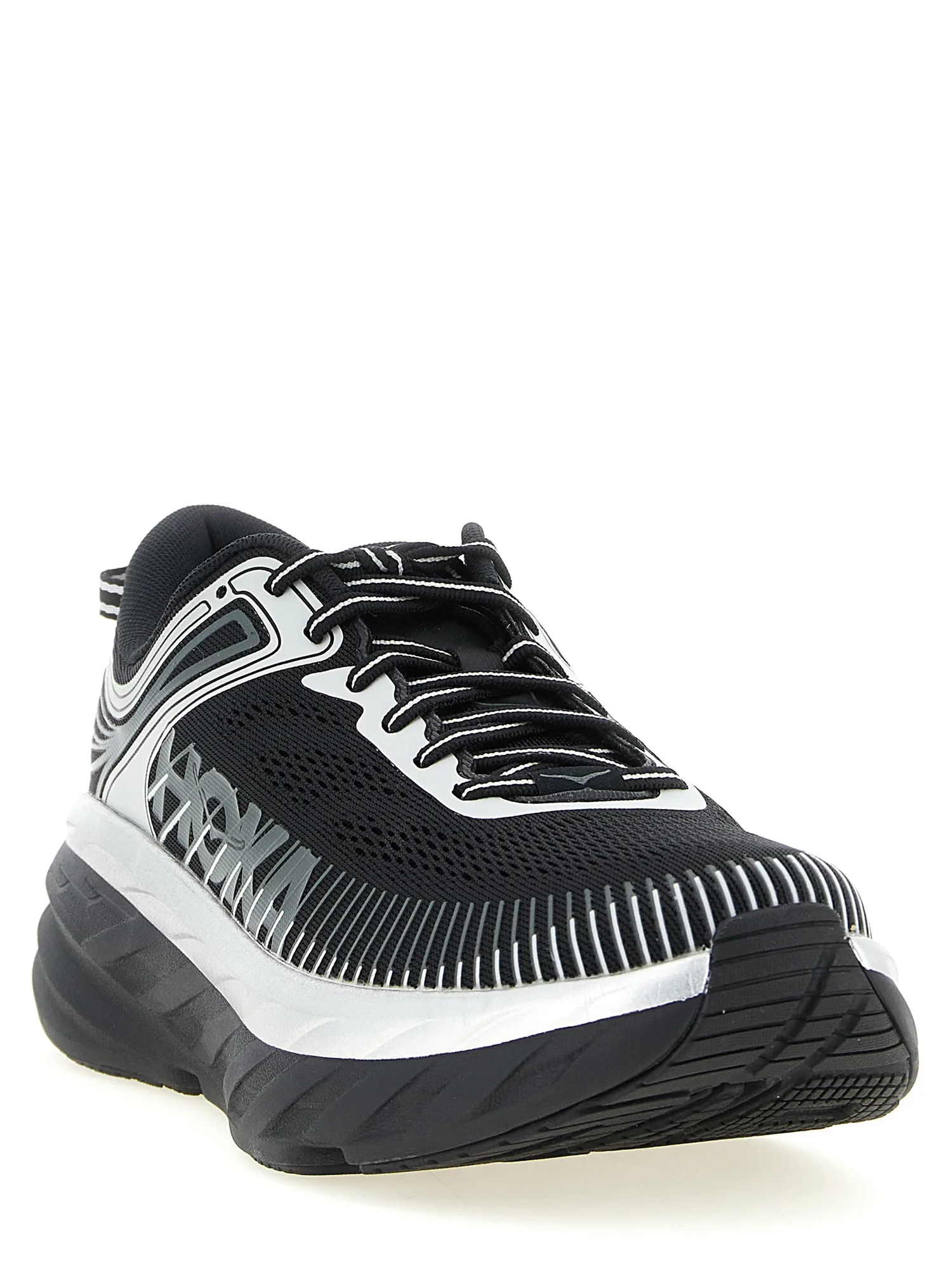 Кроссовки 'Bondi 7' Hoka One One, мультиколор — фото 2