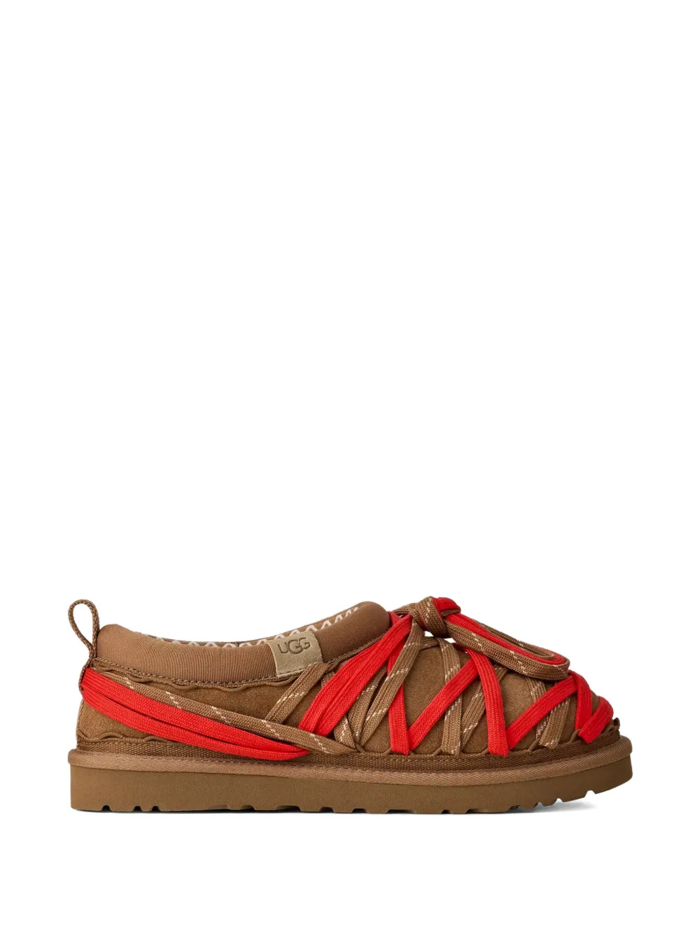 

Тапочки Tasman Laced Ugg, коричневый