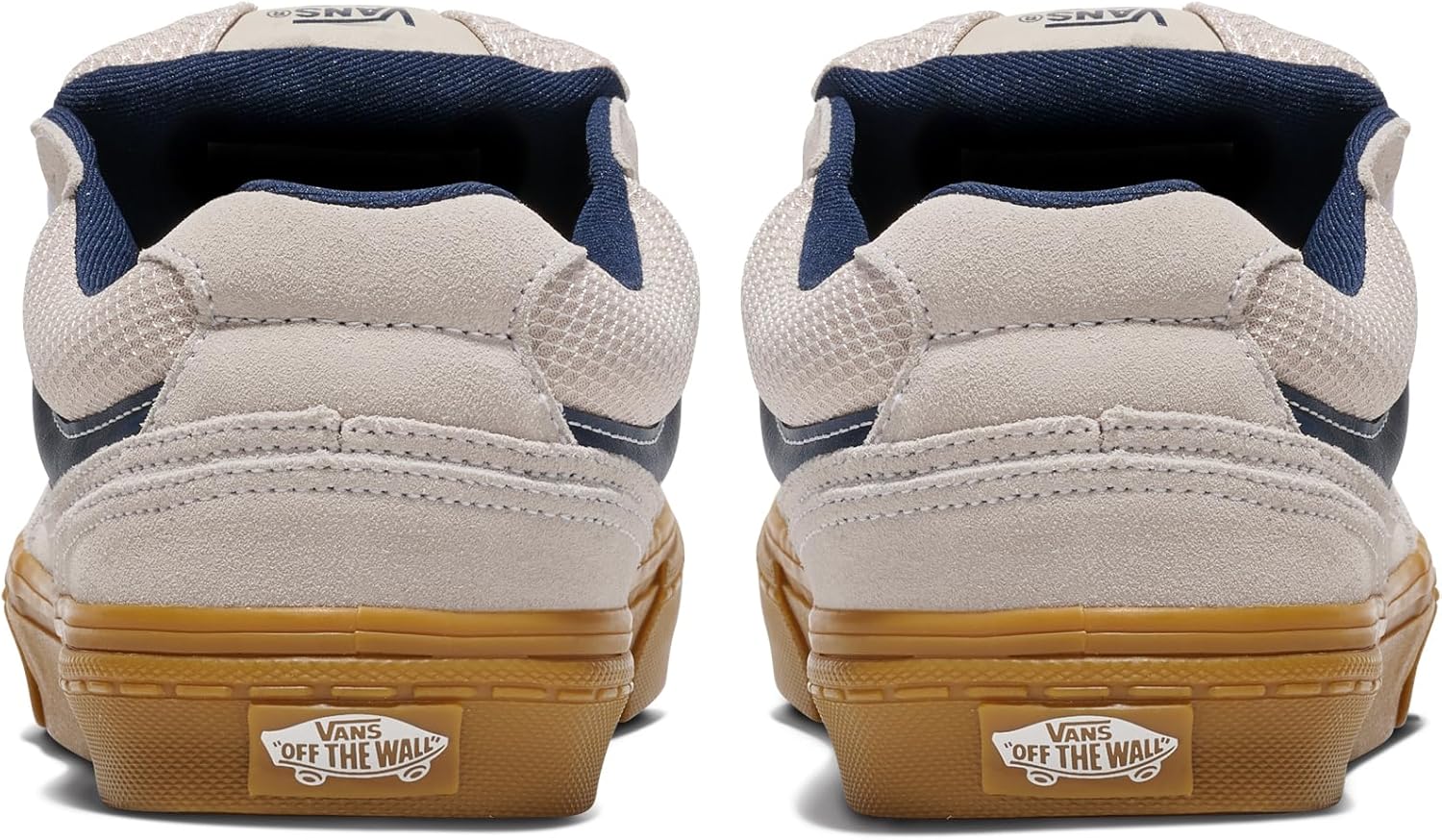 Vans мужские кроссовки Caldrone | Массивные низкие модные кеды в ретро-стиле, Gum Pop Dress Blues — фото 3