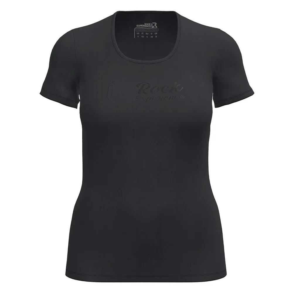 

Футболка с коротким рукавом Rock Experience Tangerine Trip, черный