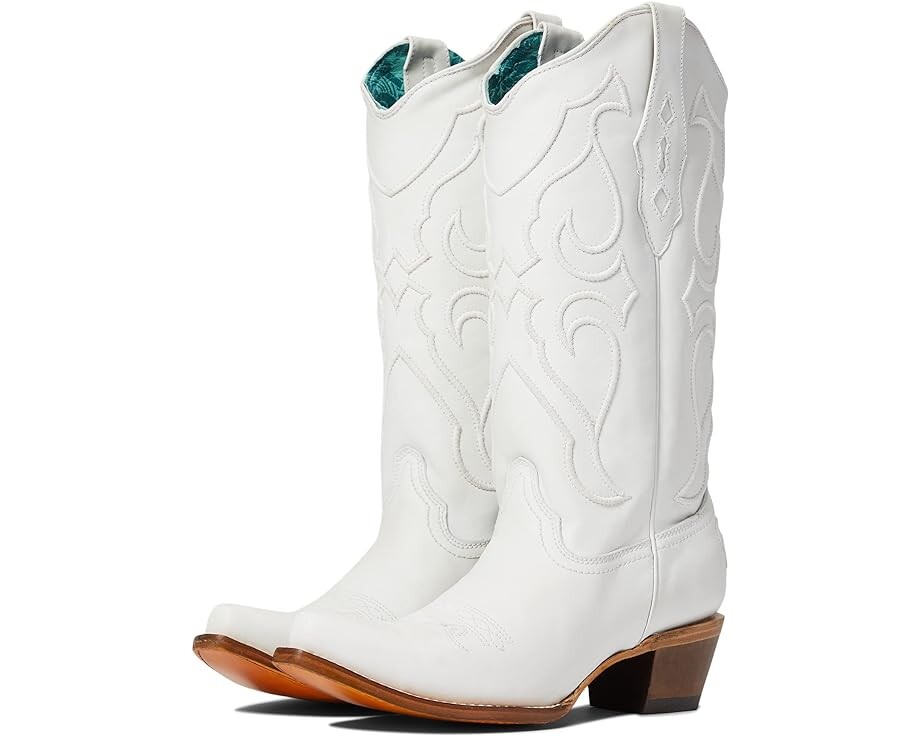 

Ботинки Corral Boots Z5046, белый/черный