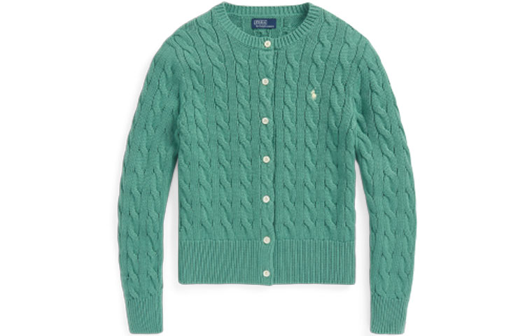 

Трикотаж женский зелёный Polo Ralph Lauren, зеленый