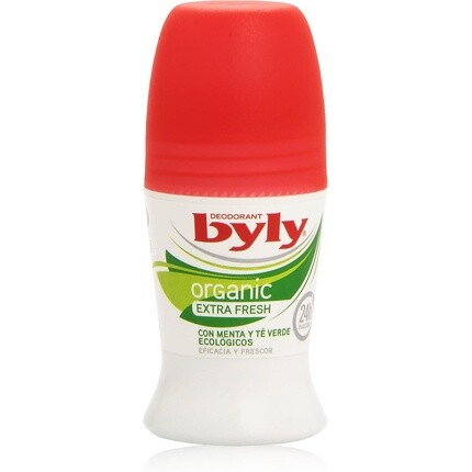 

Органический дезодорант Extra Fresh Roll-On 50 мл Byly