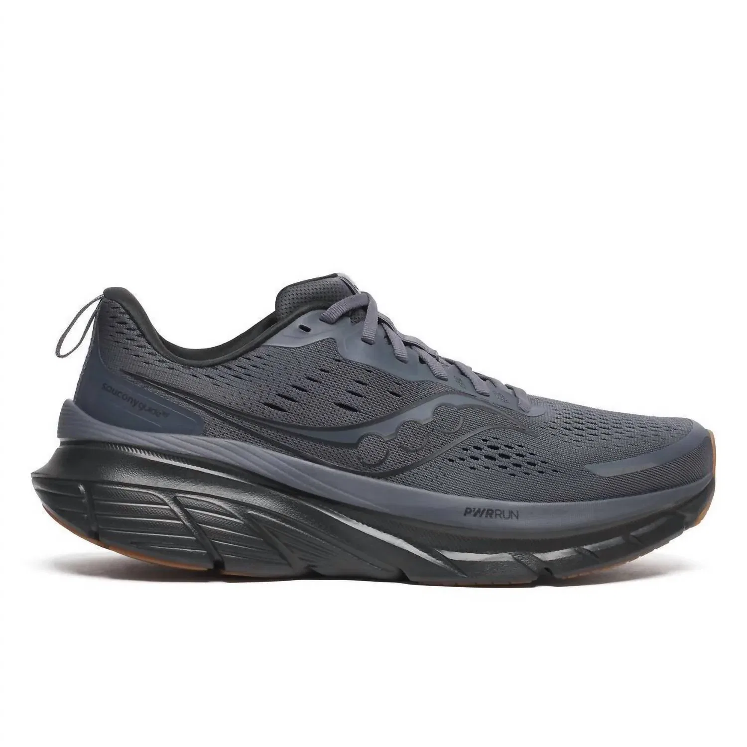 SAUCONY Мужские кроссовки Guide 18 в цвете Shadow/gum
