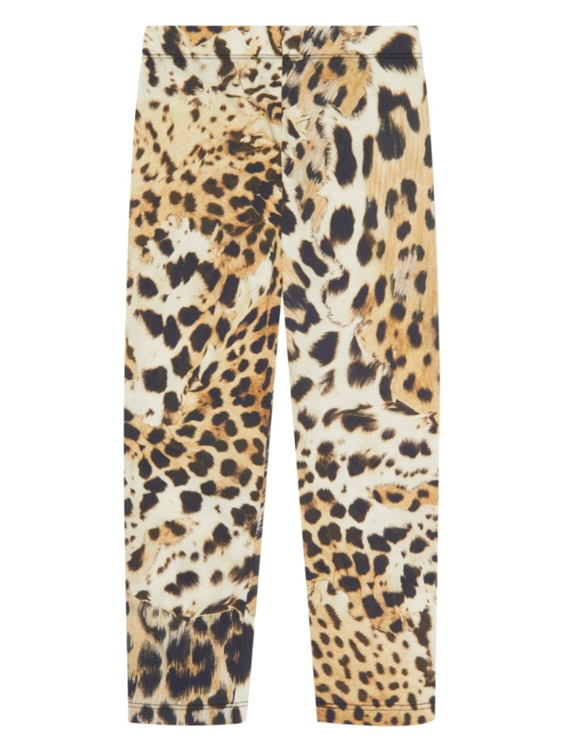 

Легинсы с леопардовым принтом Roberto Cavalli Junior, коричневый