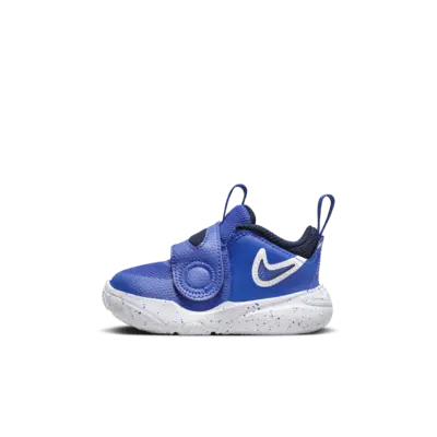 

Кроссовки Nike Team Hustle D 11, цвет Hyper Royal/Obsidian/White/White
