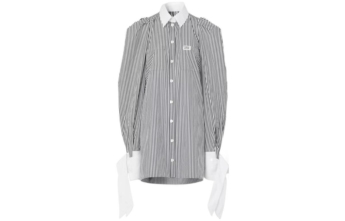 

Burberry женское платье с длинными рукавами, цвет Black