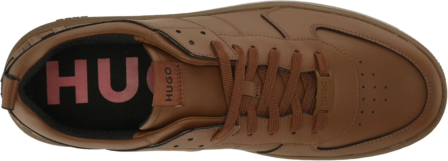 Мужские кроссовки Hugo Mens Kilian в ретро-стиле с двухцветным дизайном — фото 4