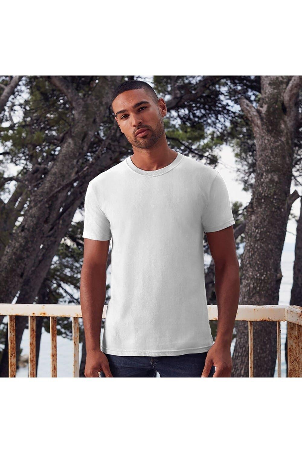 

Футболка Iconic 195 Ringspun Premium Fruit of the Loom, зеленый