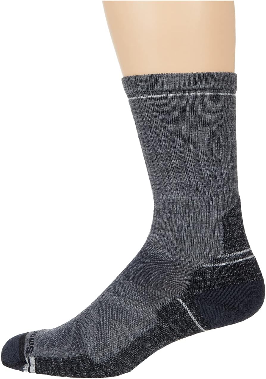 

Performance Hike Light Cushion Crew Smartwool, цвет Medium Gray