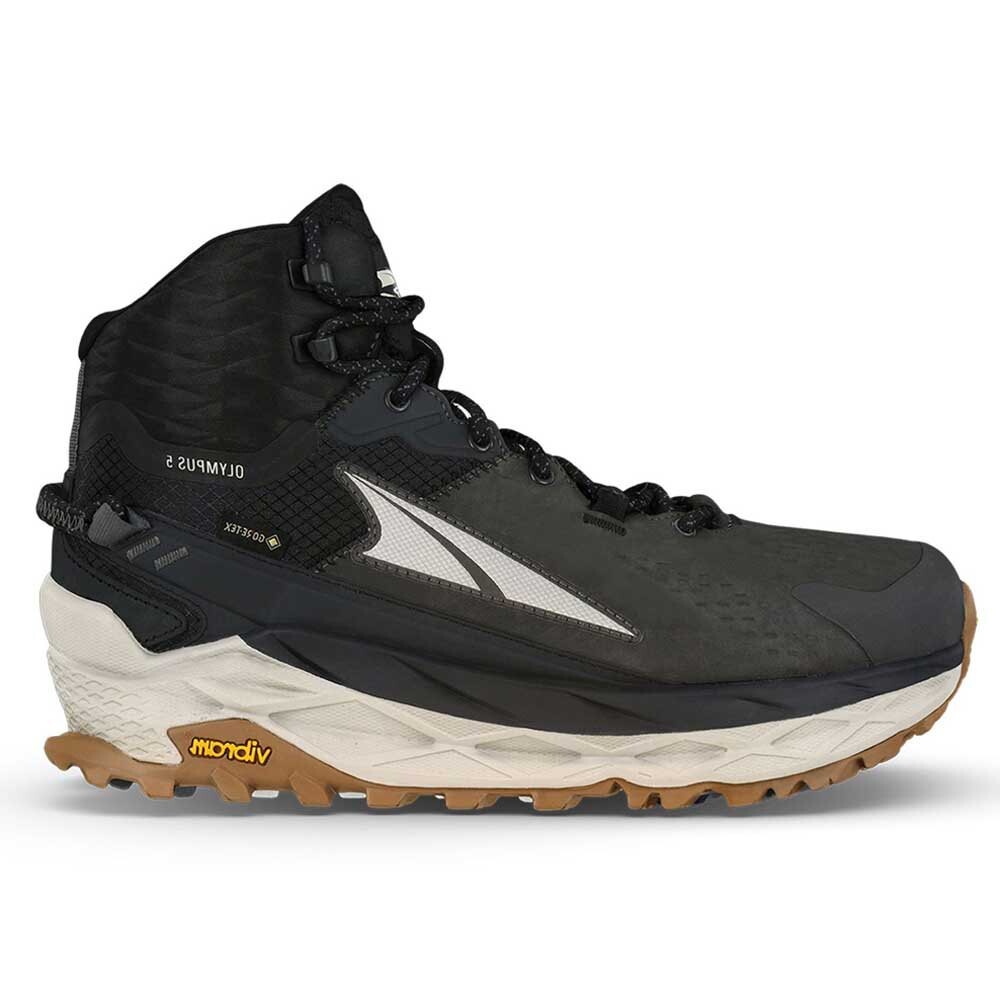 

Кроссовки Altra Olympus 5 Hike Mid Goretex Trail, черный