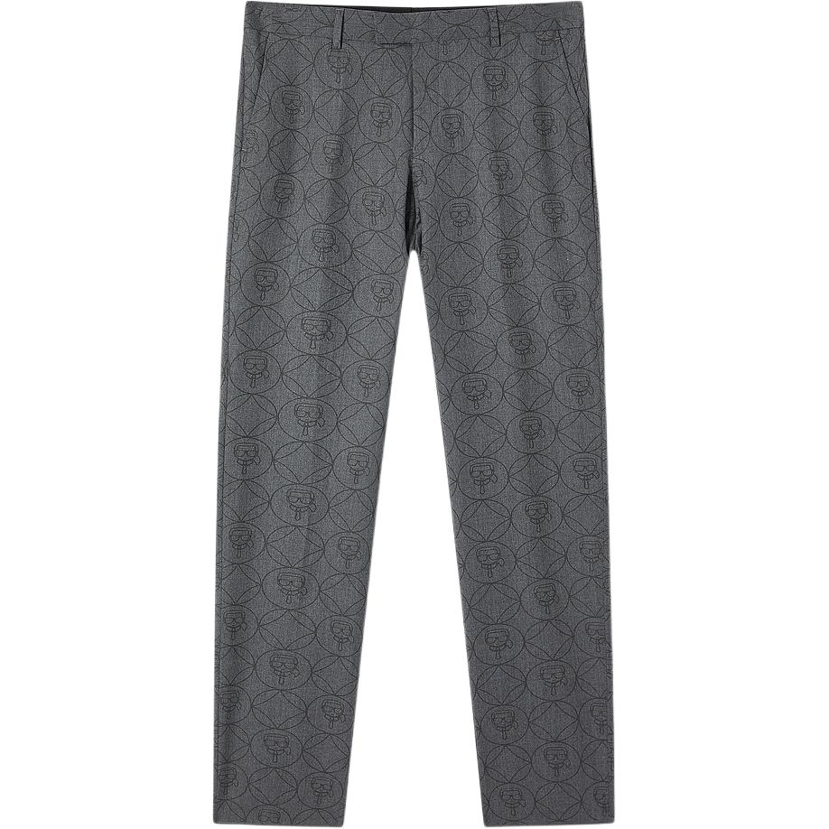 

Брюки KARL LAGERFELD мужские темно-серые KARL LAGERFELD / Karl Lagerfeld Jeans, темно-серый