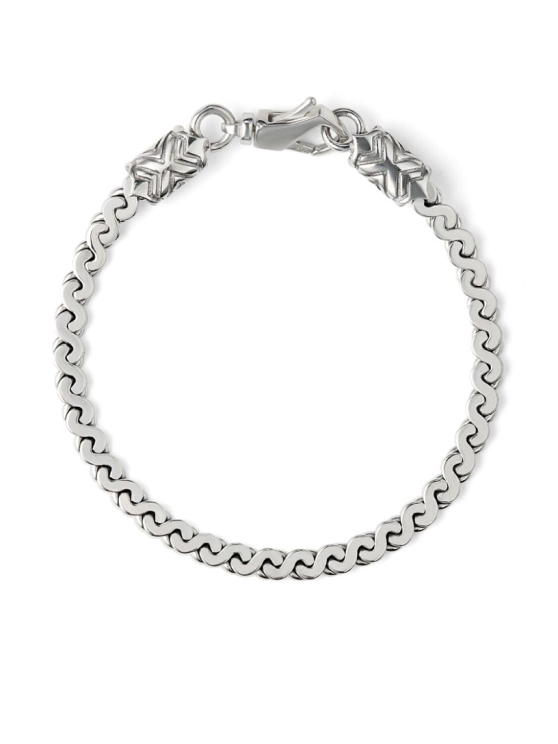 

Браслет Infinity Loop Emanuele Bicocchi, серебряный